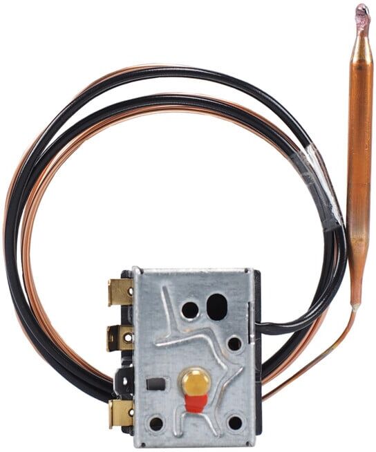 JUMO Limiteur de température de sécurité 100°C câble à distance 2000 mm (60002994)