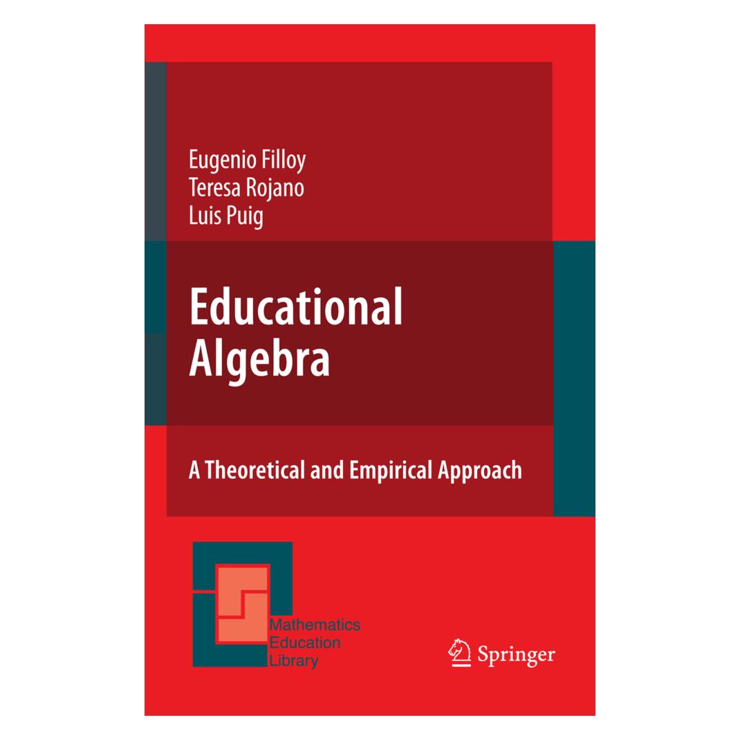 Springer Educational Algebra (Englisch, Softcover, Eugenio Filloy, Luis Puig, Teresa Rojano) (55380583)