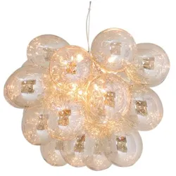 By Rydens Gross Grande Ø 62 cm amber Hängeleuchte