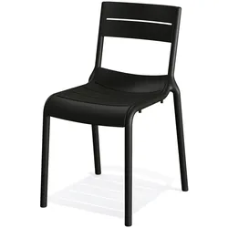 barths »Calor« Stuhl schwarz 49x82x55 cm