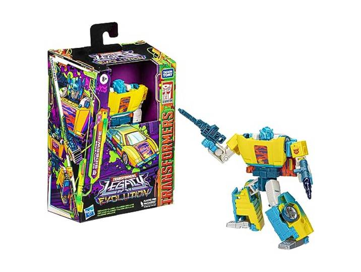 Hasbro - Transformers Legacy: Evolution G2 Universe - Sideswipe