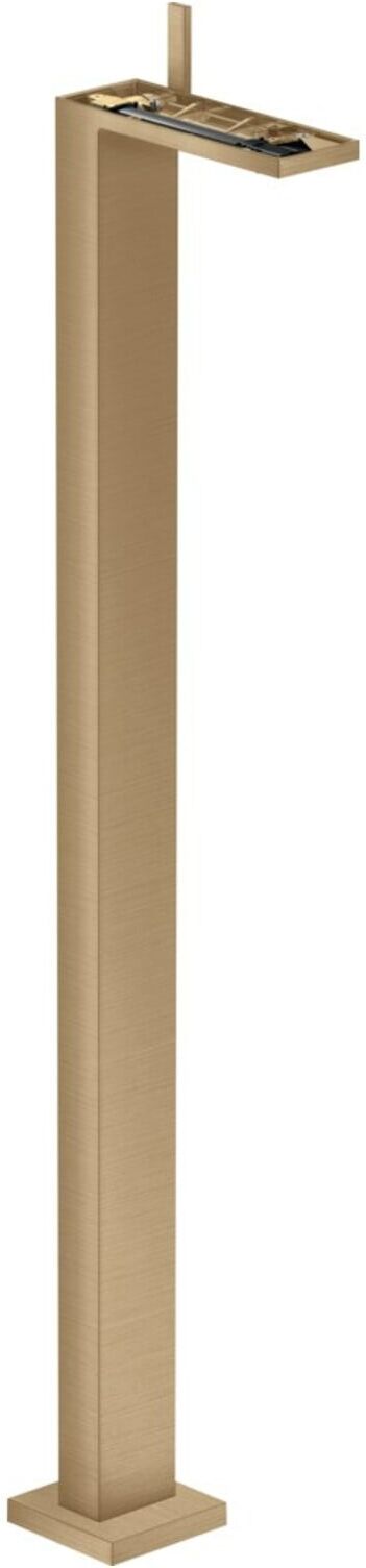Hansgrohe Waschtisch-Einhebelmischer Axor MyEdition boden, m Pus-Op-Abl, o. Pl., brush. bron (47042140)
