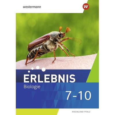 Erlebnis Biologie - Ausgabe 2022 für Rheinland-Pfalz, Gebundene Ausgabe von , Westermann Schulbuchverlag, 978-3-14-117180-8