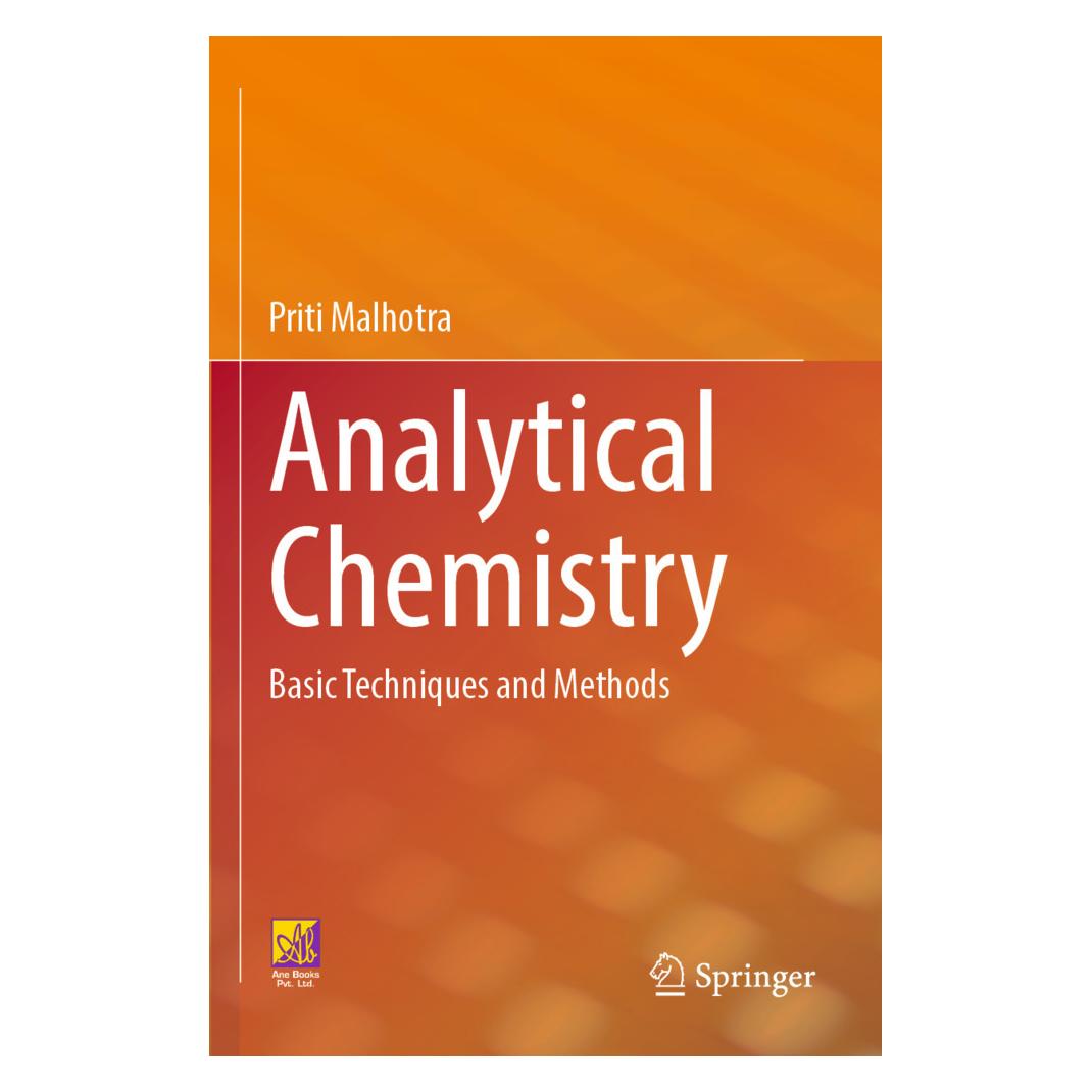 Springer Analytical Chemistry (Englisch, Softcover, Priti Malhotra) (57093318)
