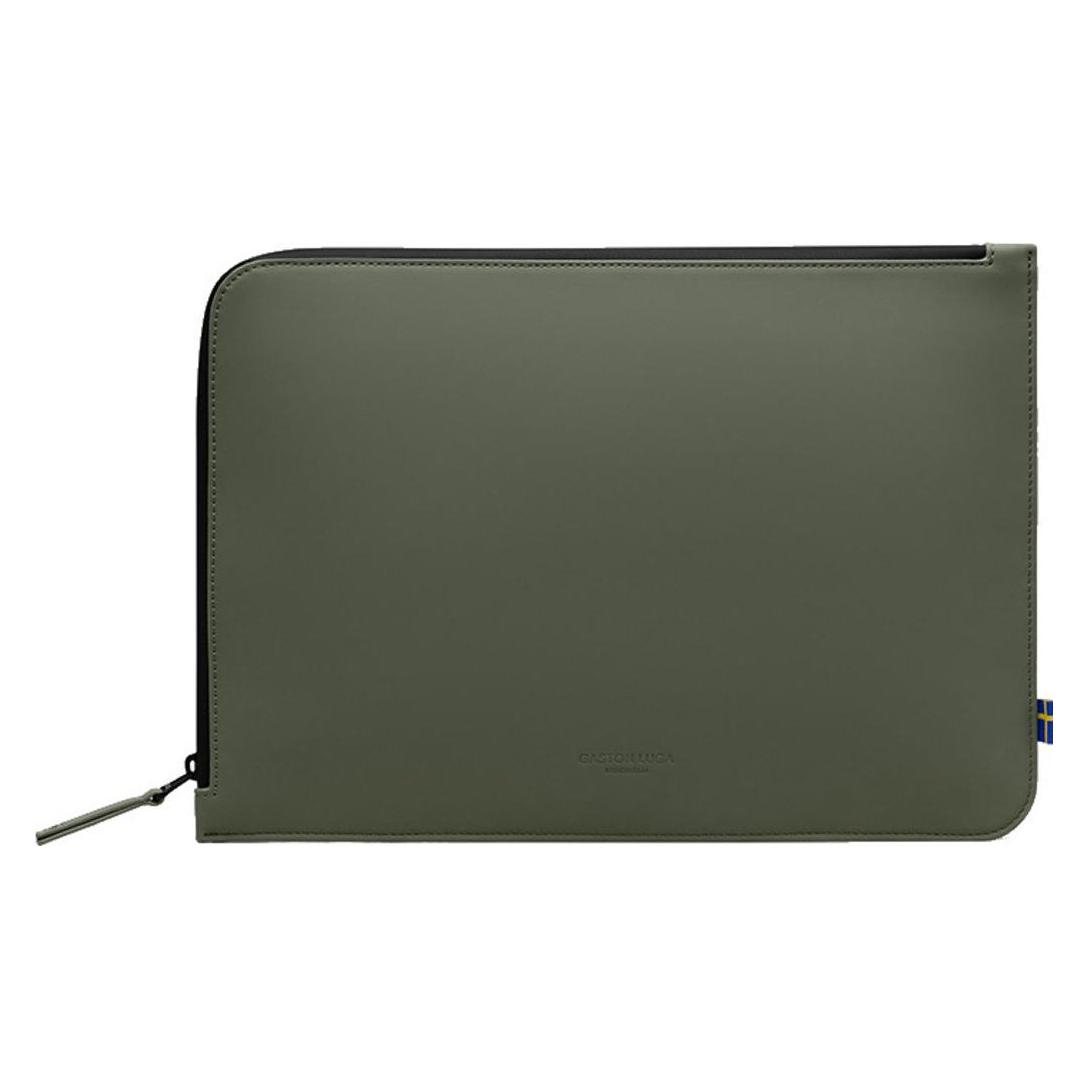 Gaston Luga Dash Laptop Sleeve 13"/14" - Olive (14") (DSLTPS14OL)
