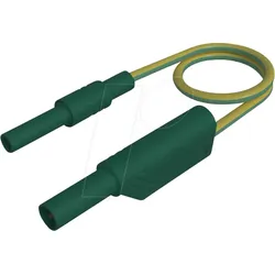 MAL S WSB 200 GG - Messleitung, 2,5 mm2, 2,00 m, gelb/grün, gesichert, stapelbar