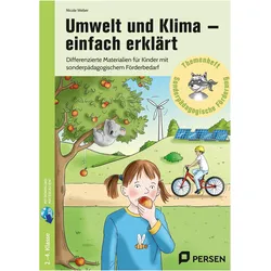 Weber:Umwelt und Klima - einfach erklär, Schulbücher von Nicole Weber
