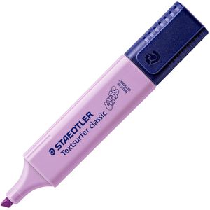 Staedtler Textmarker Textsurfer Classic COLORS, Strichbreite 1 - 5mm, lavendel