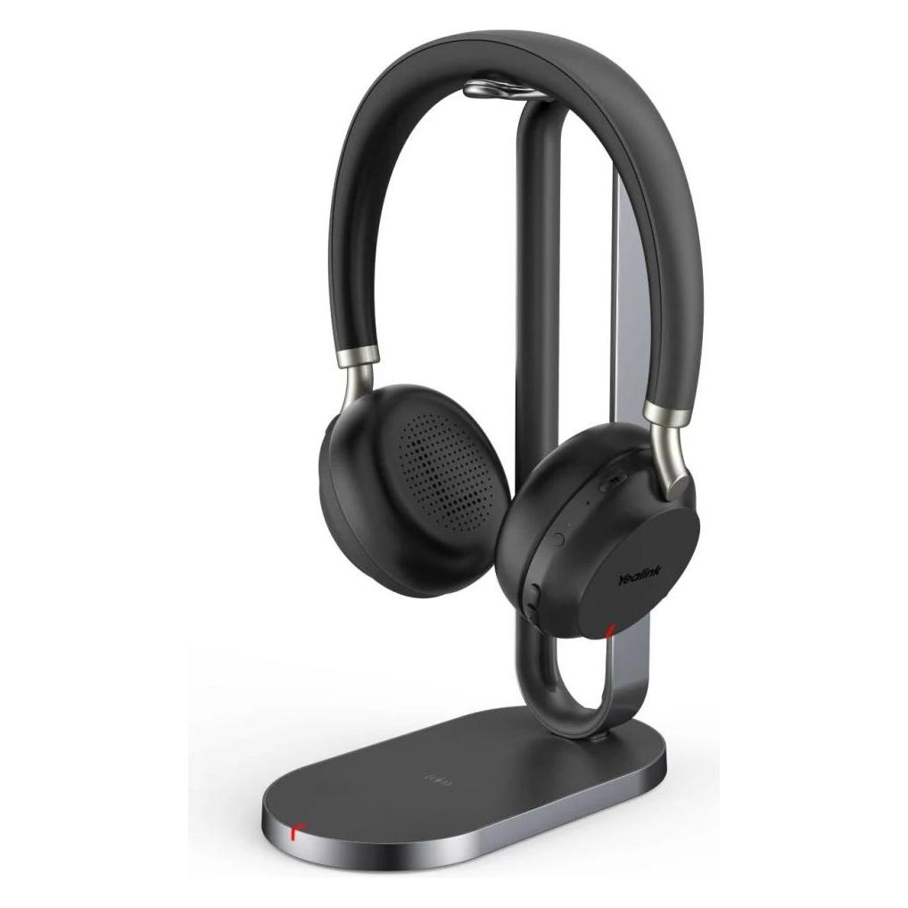 Yealink Bluetooth Headset BH72 UC Black USB-A (Kabellos, USB-A) (1208613)