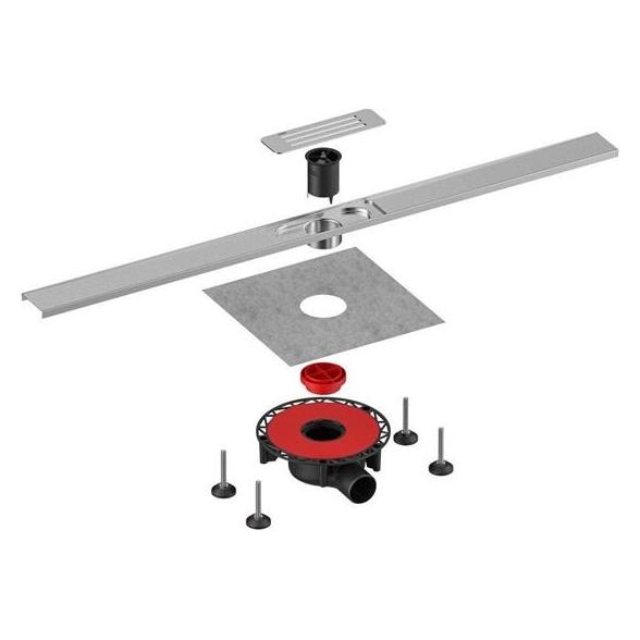 TECE CHANNEL SHOWER TECELINEO 1 M 15301100 (47748827)