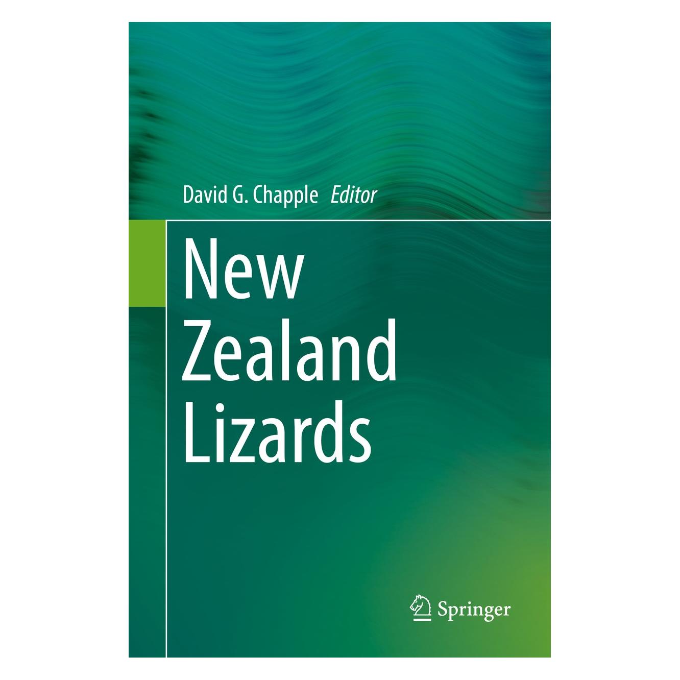 Springer New Zealand Lizards (Englisch, Hardcover, David G. Chapple) (9783319416724)