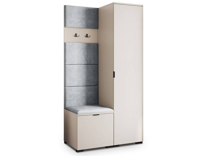 GARDEROBENSCHRANK LORI 95/181/51 cm Modern Kaschmir