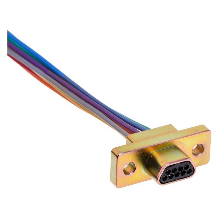 RS PRO Stecker D-Mikrominiature Dura-Con 9-pol (452940)