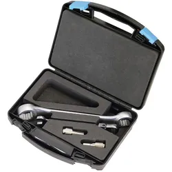 Gedore, Pannenhilfe, Automotive 3430847 KL-0132-14 K Gewindereparatursatz für Abgassensoren