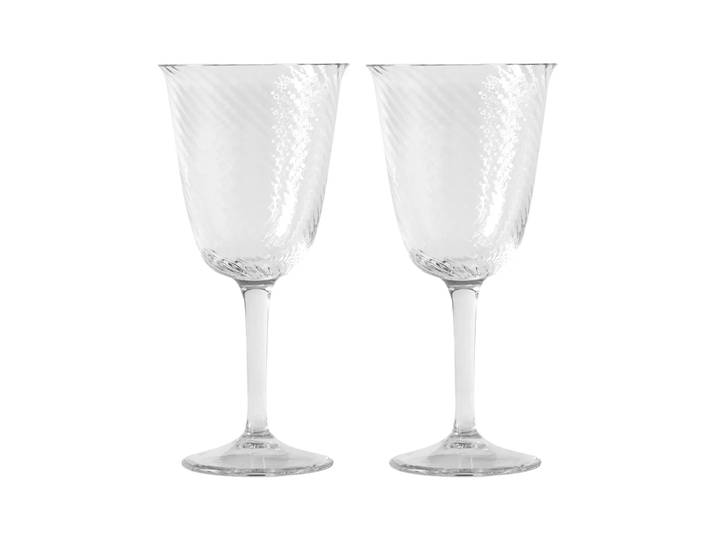 &Tradition Verre à vin Collect SC80, lot de 2 Transparent