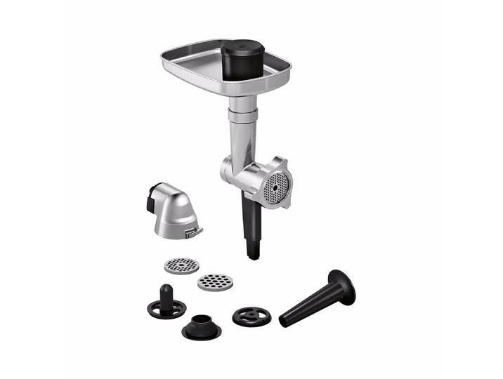 Bosch MUZ9HA1 Fleischwolf – Küchenmaschine Zubehör – metallic