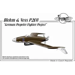 Planet Models Blohm Voss P.208 German Propeler Fighter Project