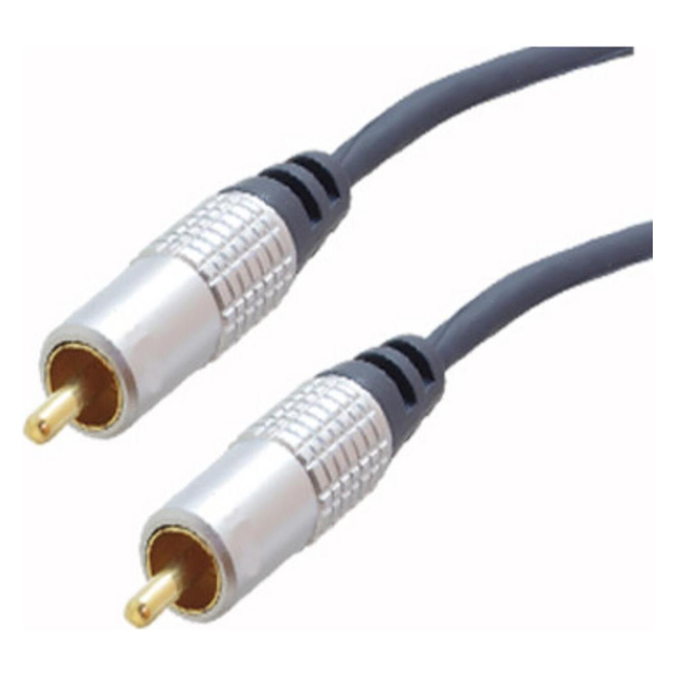Shiverpeaks SP90022-5 Audio-Kabel 5 m RCA Blau (5 m, Cinch Kabel) (SP90022-5)