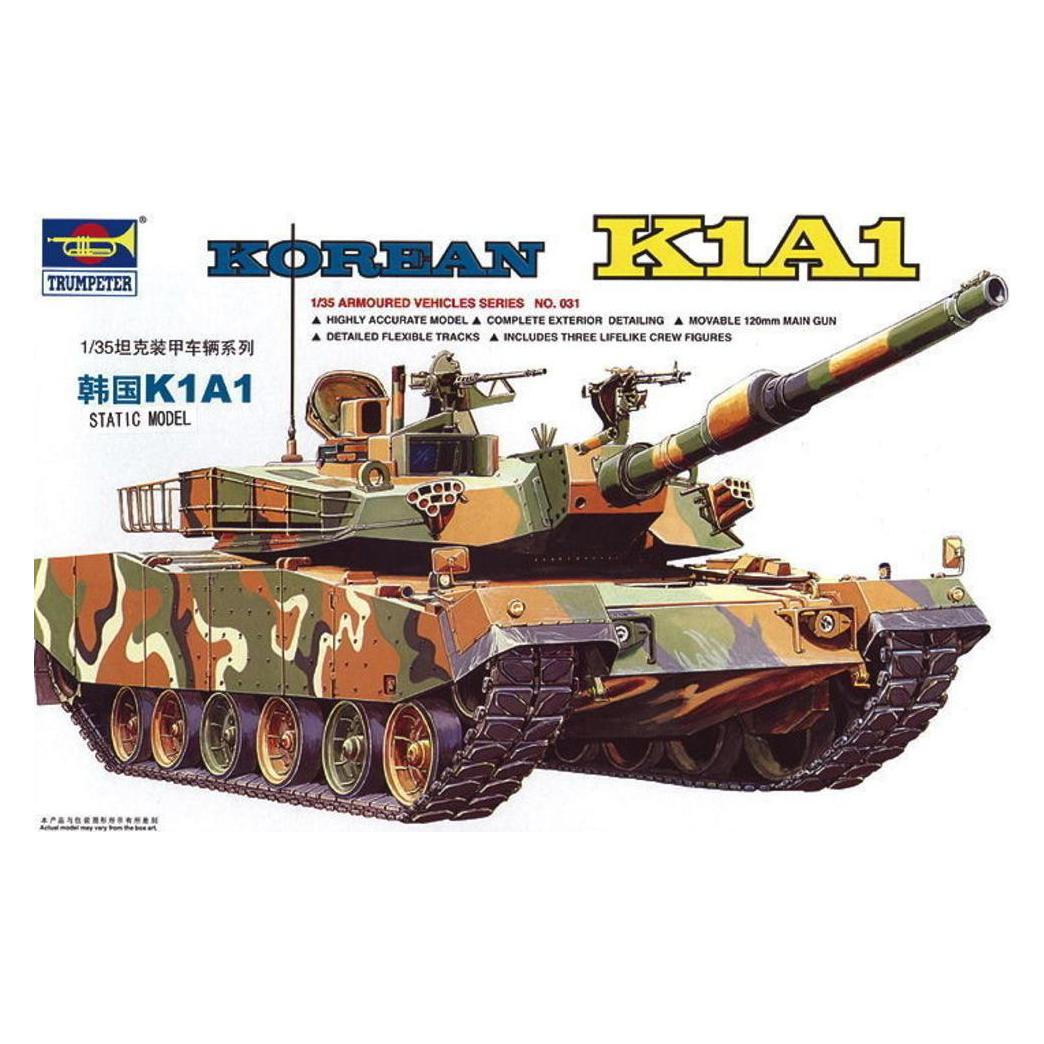 Trumpeter Koreanischer Panzer KIAI (00331)