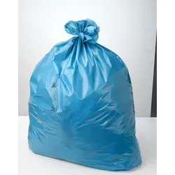 DEISS Müllbeutel 240,0 l, blau