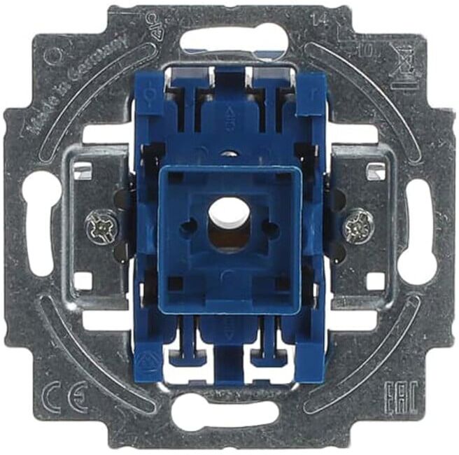 Busch-Jaeger Interrupteur-poussoir à changement 1 pôle 2020 US-206 (2CKA001413A0517)