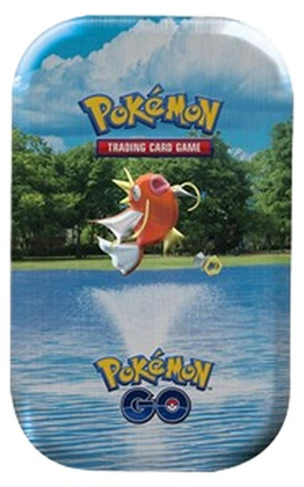 Pokemon GO Magikarp Mini Tin van The Pokemon Company