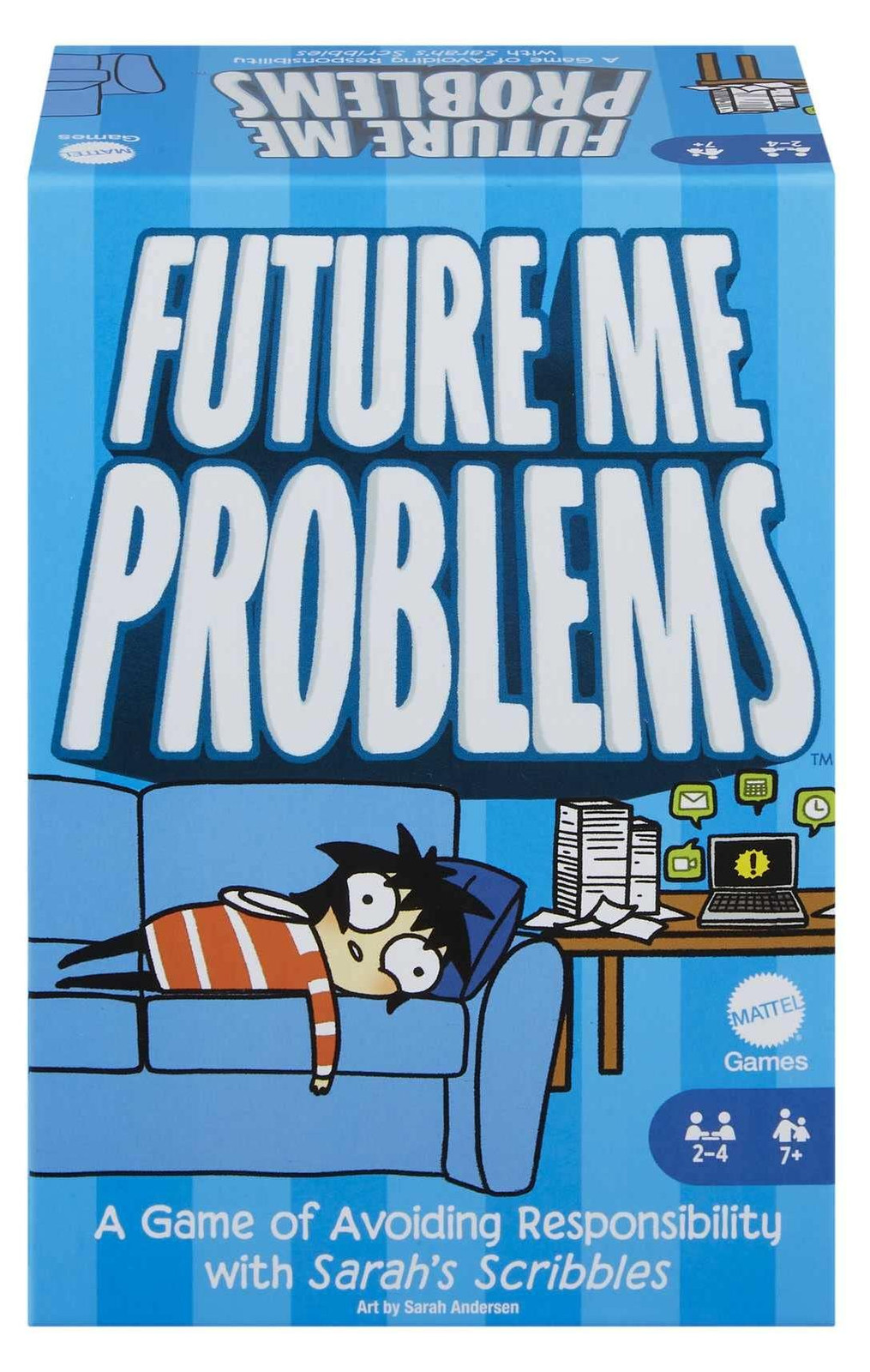 Mattel Games Future Me Problems Bordspel voor Familie vanaf 7 jaar