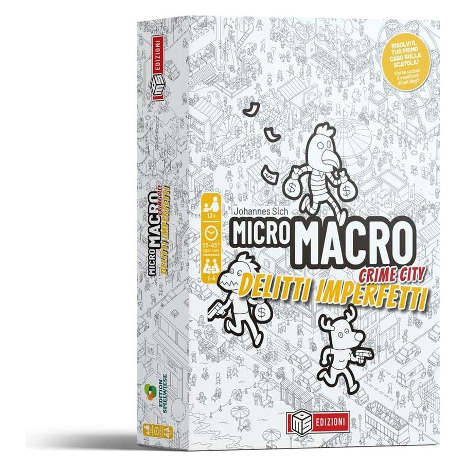 Ms edizioni - Micromacro: Crime City - Imperfect Crimes - Italian Edition (Italienisch) (GTAV1915)
