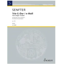 Trio G-Dur / e-Moll, Fachbücher von Wolfgang Birtel, Johanna Senfter