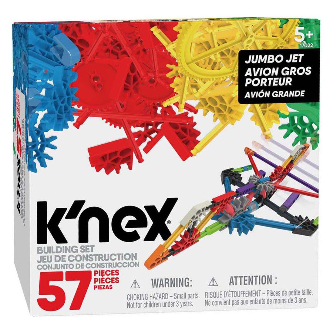K'Nex Bouwset - Jumbo Jet (35463)