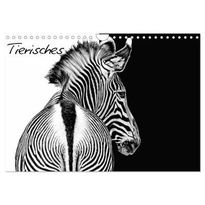 Tierisches (Wandkalender 2027 DIN A4 quer), CALVENDO Monatskalender
