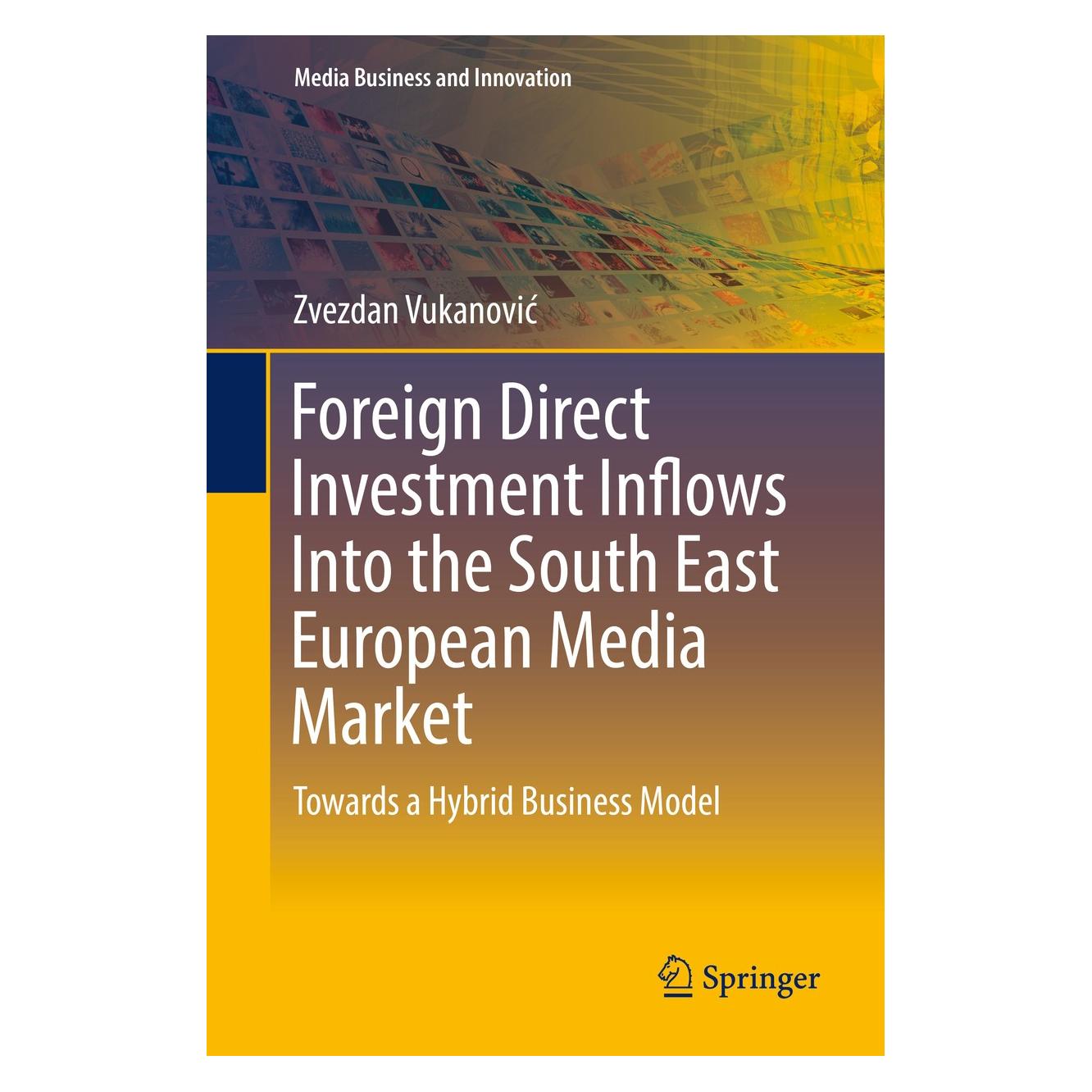 Springer Foreign Direct Investment Inflows Into (9783319305103)