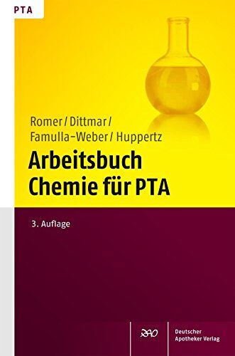 Marion Romer - Arbeitsbuch Chemie für PTA - Preis vom 30.09.2026 09:01:18 h