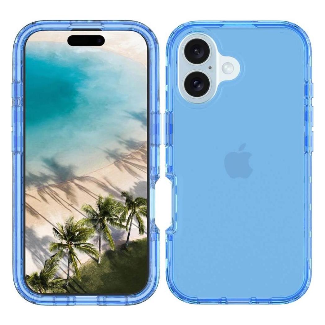 Cover-Discount iPhone 16 - Stossfeste Hybrid Handyhülle (Apple iPhone 16) (53739003)