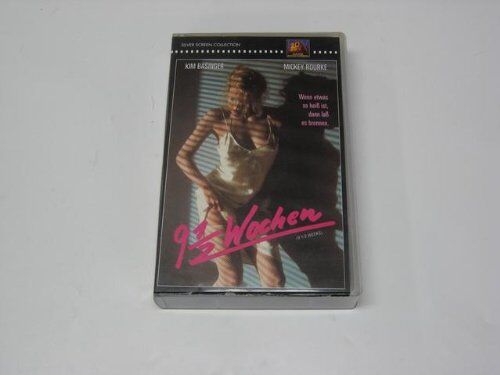 Adrian Lyne - 9 1/2 Wochen [VHS] - Preis vom 01.10.2026 08:16:52 h