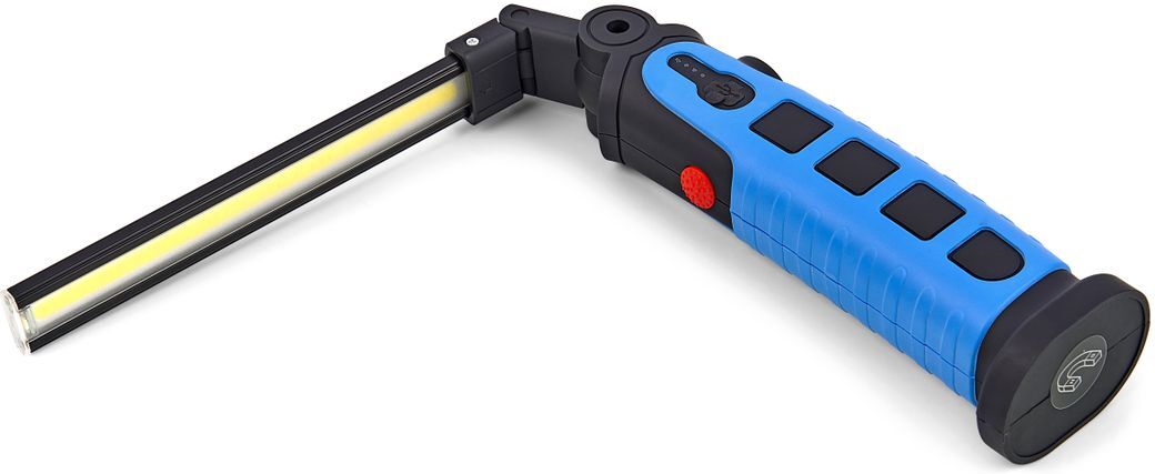 HBM lampe torche LED rechargeable 3 en 1 350 lumens, pliable, magnétique