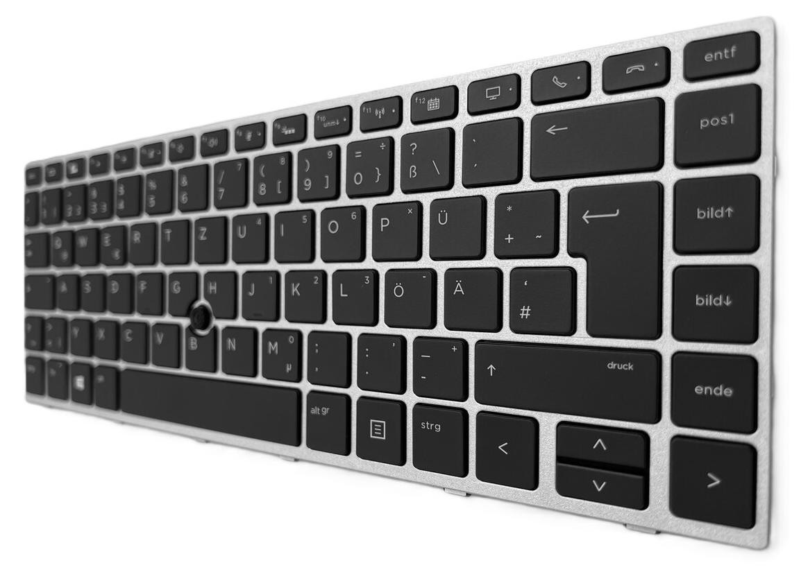 T-ProTek Toetsenbordframe met trackpoint en verlichting voor HP EliteBook 735 G6