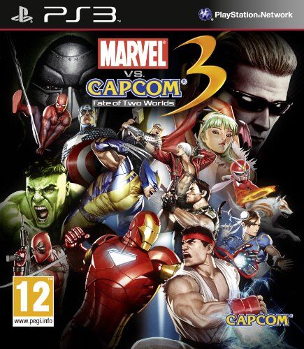 Capcom - Capcom - Ultimate Marvel vs. Capcom 3 /PS3 (1 GAMES) - Preis vom 09.10.2026 07:28:09 h