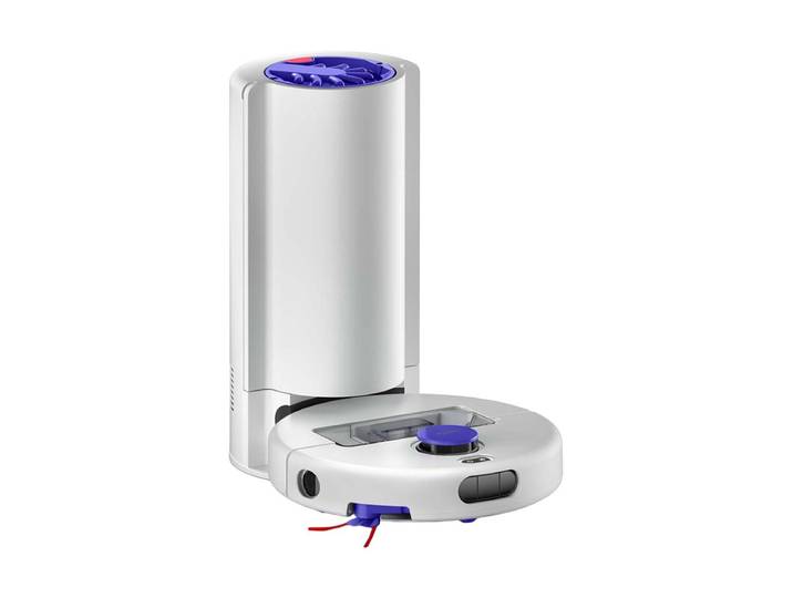 Dyson r1 nurovi dry Saugroboter Silber/ Violett-Blau