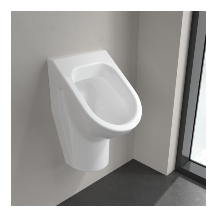 Villeroy & Boch Architectura Absaugurinal 55740001 Zulauf verdeckt, weiss