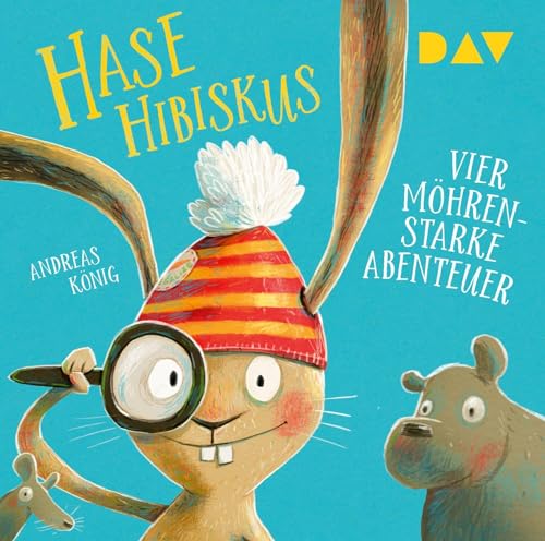 Andreas König - Hase Hibiskus. Vier möhrenstarke Abenteuer: Ungekürzte szenische Lesungen mit Musik mit Thomas Nicolai (1 CD) - Preis vom 01.10.2026 17:08:56 h