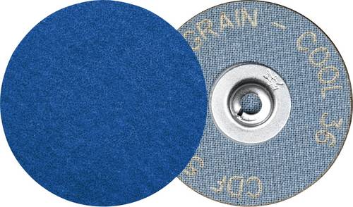 PFERD TOOLS 42705036 Kleinfiberschleifer Durchmesser 50mm Körnung (num)=36 100St.