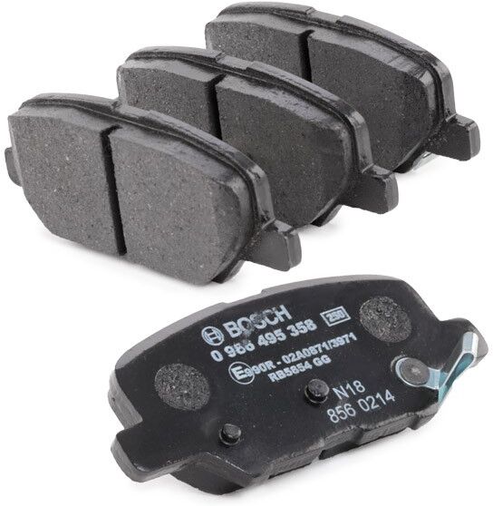 Bosch 0 986 495 358 Brake pad set