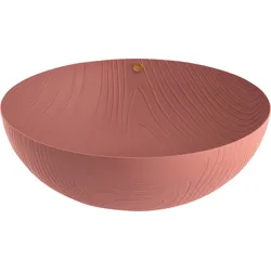 Veneer Schüssel 21 cm braun