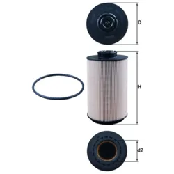 Kraftstofffilter MAHLE KX 230D
