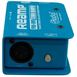 Radial ProRMP (DI Box), Effektgerät, Blau