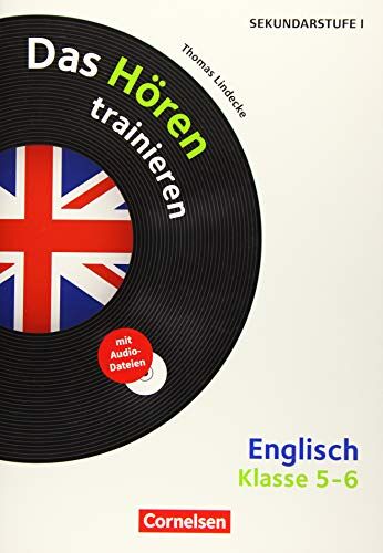 Lindecke, Dr. Thomas - Hörkompetenz in den Fremdsprachen Sekundarstufe I/II - Englisch: Klasse 5/6 - Das Hören trainieren: Kopiervorlagen mit Audio-CD - Preis vom 13.10.2026 19:28:25 h
