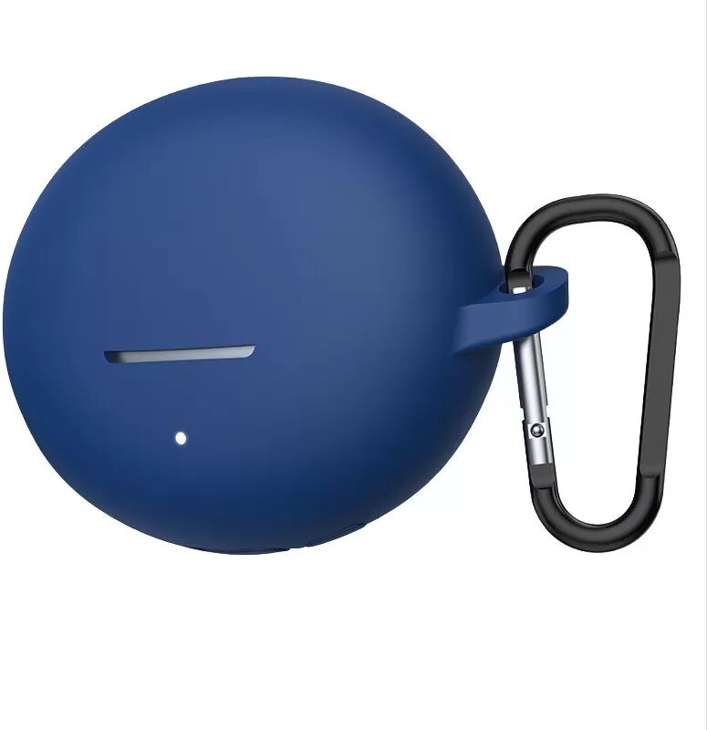 INF Étui de protection en silicone compatible avec Honor Earbuds 4i - Housse anti-chute pour écouteurs Bleu