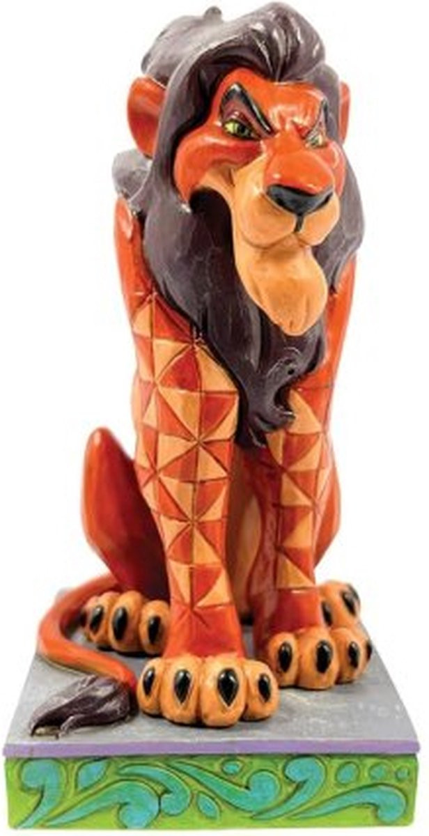 Disney Traditions Scar Personality Pose beeldje voor volwassenen, 11 cm