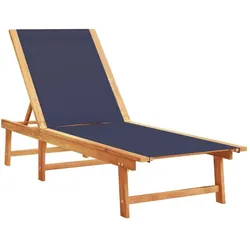 vidaXL, Liegestuhl, Fahonor (2x Sonnenliege + Tisch) (200 cm)